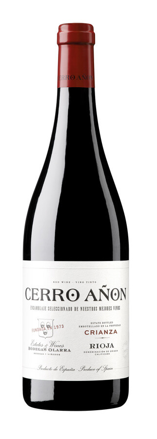 Cerro Añón Crianza - Olarra | Copa y Queso