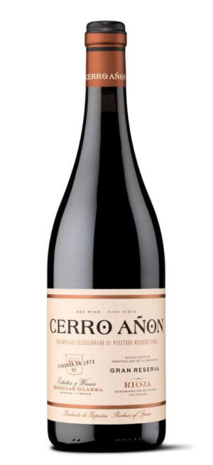 Cerro Añón Gran Reserva - Olarra | Copa y Queso