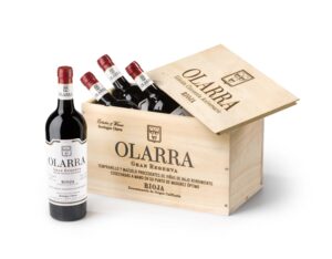 Cerro Añón Gran Reserva - Olarra | Copa y Queso
