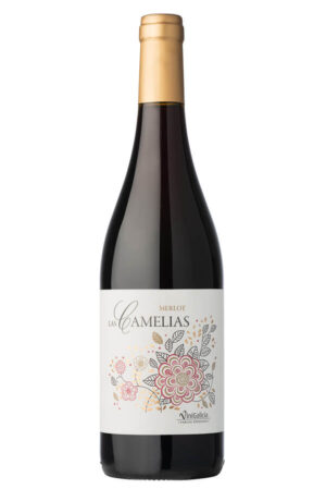 Las Camelias Merlot - Vinigalicia | Copa y Queso