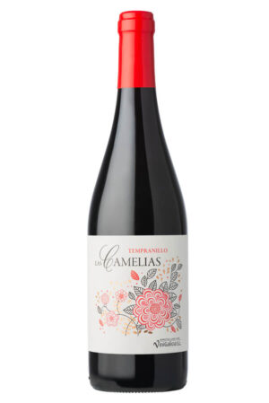 Las Camelias Tempranillo - Vinigalicia | Copa y Queso