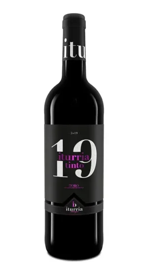 100% Tinta de Toro - Iturria | Copa y Queso